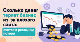 Сколько денег теряет бизнес из-за плохого сайта: считаем реальные потери