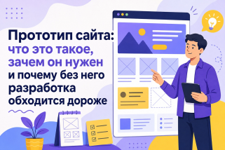 Прототип сайта: что это такое, зачем он нужен и почему без него разработка обходится дороже