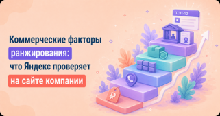 Коммерческие факторы ранжирования: что Яндекс проверяет на сайте компании