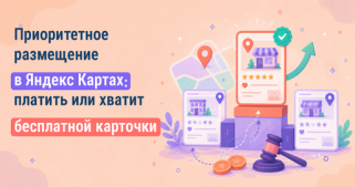 Приоритетное размещение в Яндекс Картах: платить или хватит бесплатной карточки
