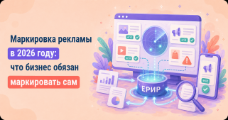 Маркировка рекламы в 2026 году: что бизнес обязан маркировать сам