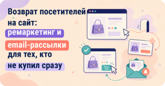 Возврат посетителей на сайт: ремаркетинг и email-рассылки для тех, кто не купил сразу