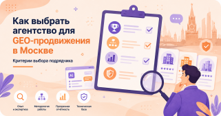 Как выбрать агентство для GEO-продвижения в Москве: руководство для владельца бизнеса