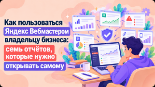 Яндекс Вебмастер: как пользоваться владельцу бизнеса — 7 отчётов и кто исправляет находки