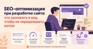 SEO-оптимизация при разработке сайта: что заложить в код, чтобы не переделывать потом
