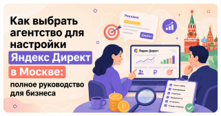 Как выбрать агентство для настройки Яндекс Директ в Москве: полное руководство для бизнеса